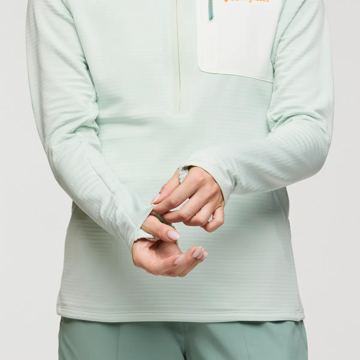 Cotopaxi Otero polaire femme Foam demi-zip technique