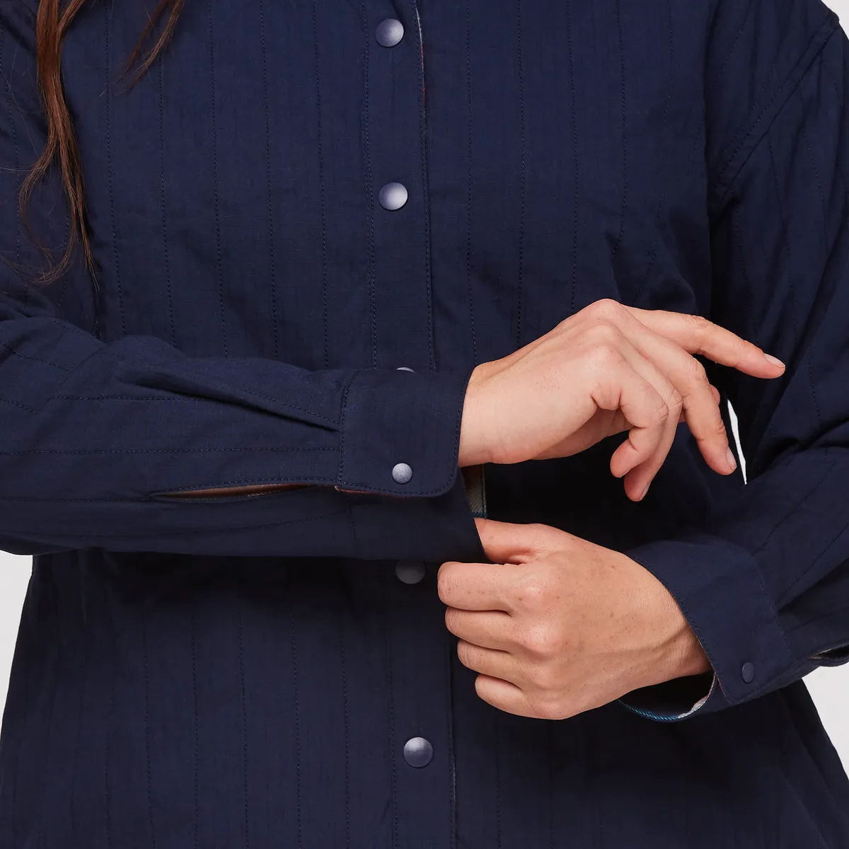 Cotopaxi Salto veste matelassée femme réversible isolée