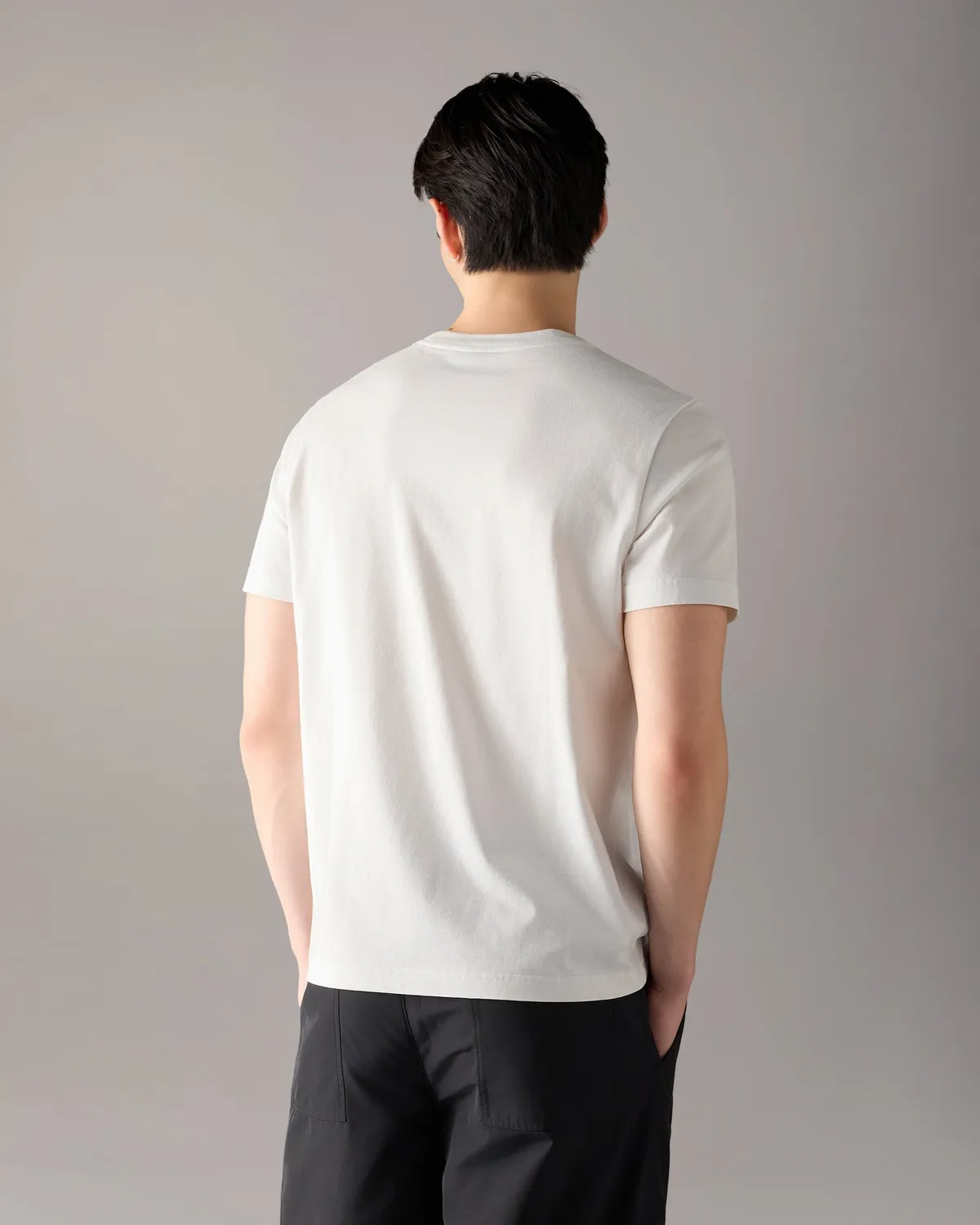 Moose Knuckles Crescent t-shirt blanc coton