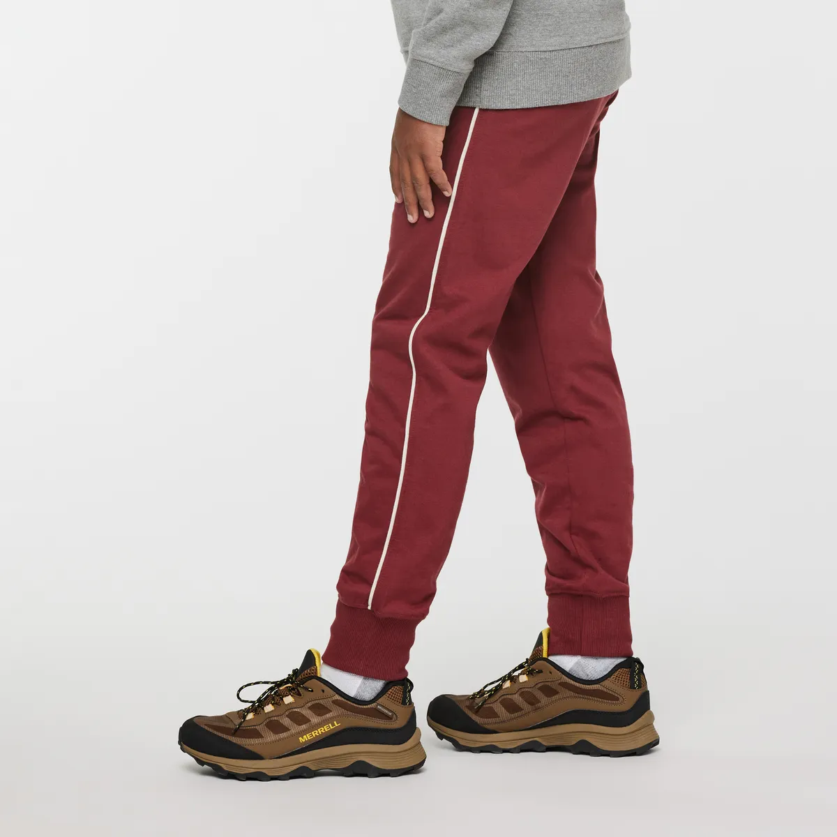 Cotopaxi sweatpants jogging enfant Heather Grey M molleton
