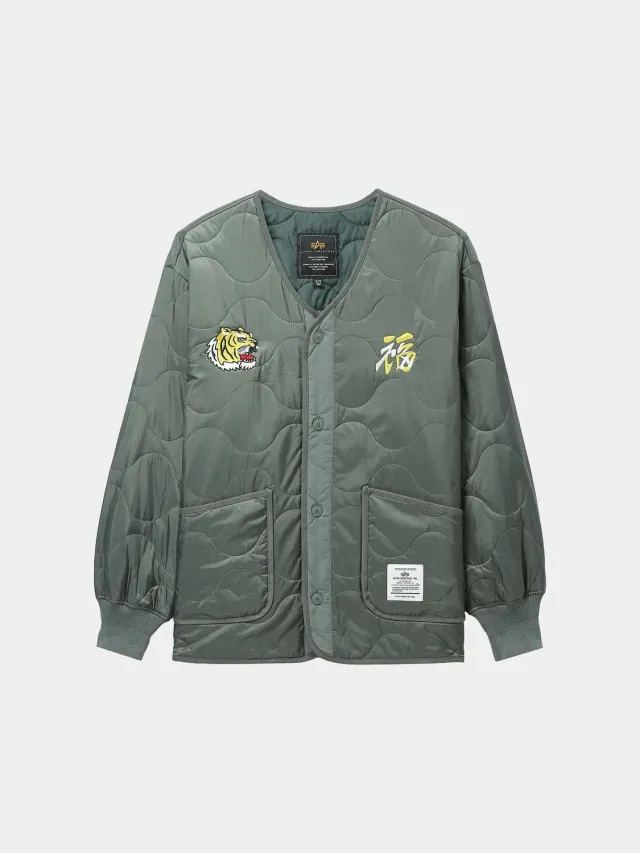 Alpha Industries Unfrm Tiger Liner veste Olive nylon