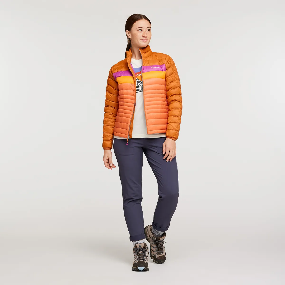 Cotopaxi Fuego Down doudoune femme Mezcal Nectar 800