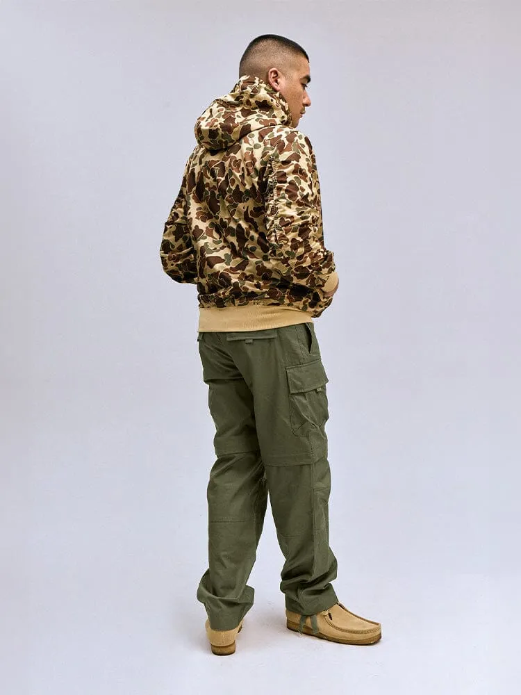 Alpha Industries Convertible Cargo pantalon convertible OG-107 ripstop