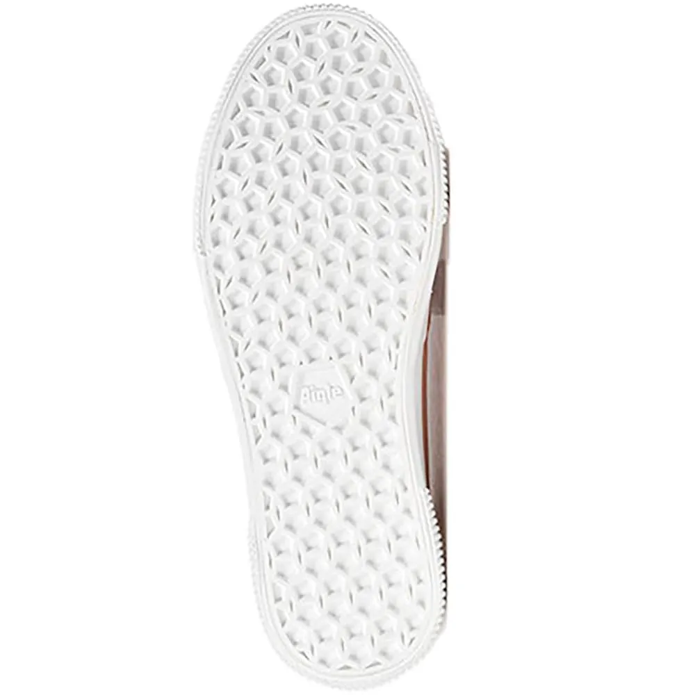 Aigle Tamarix W basket toile femme blanche