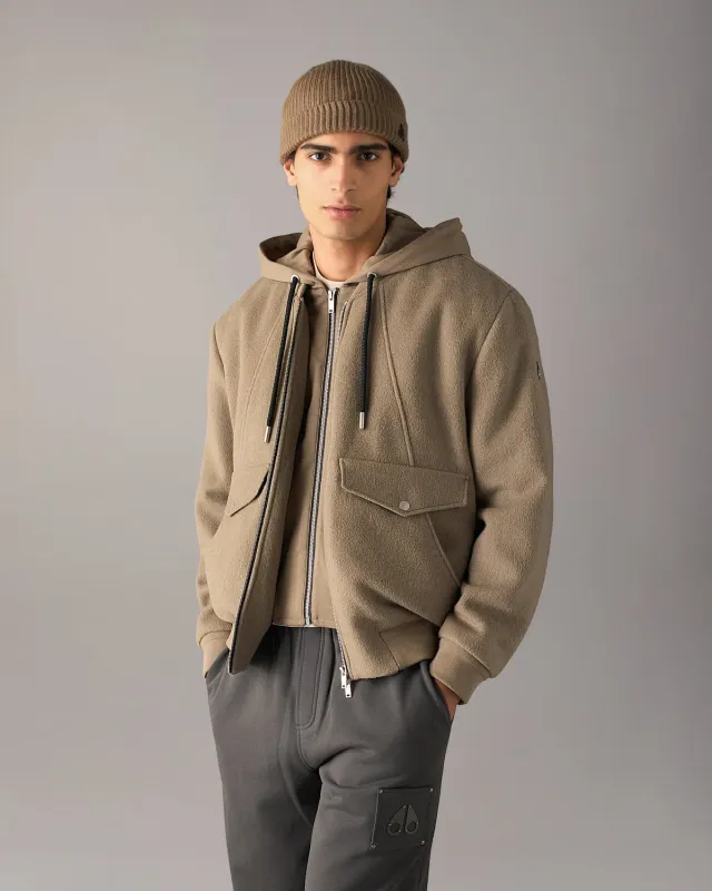 Moose Knuckles Elington bomber Ashen léger