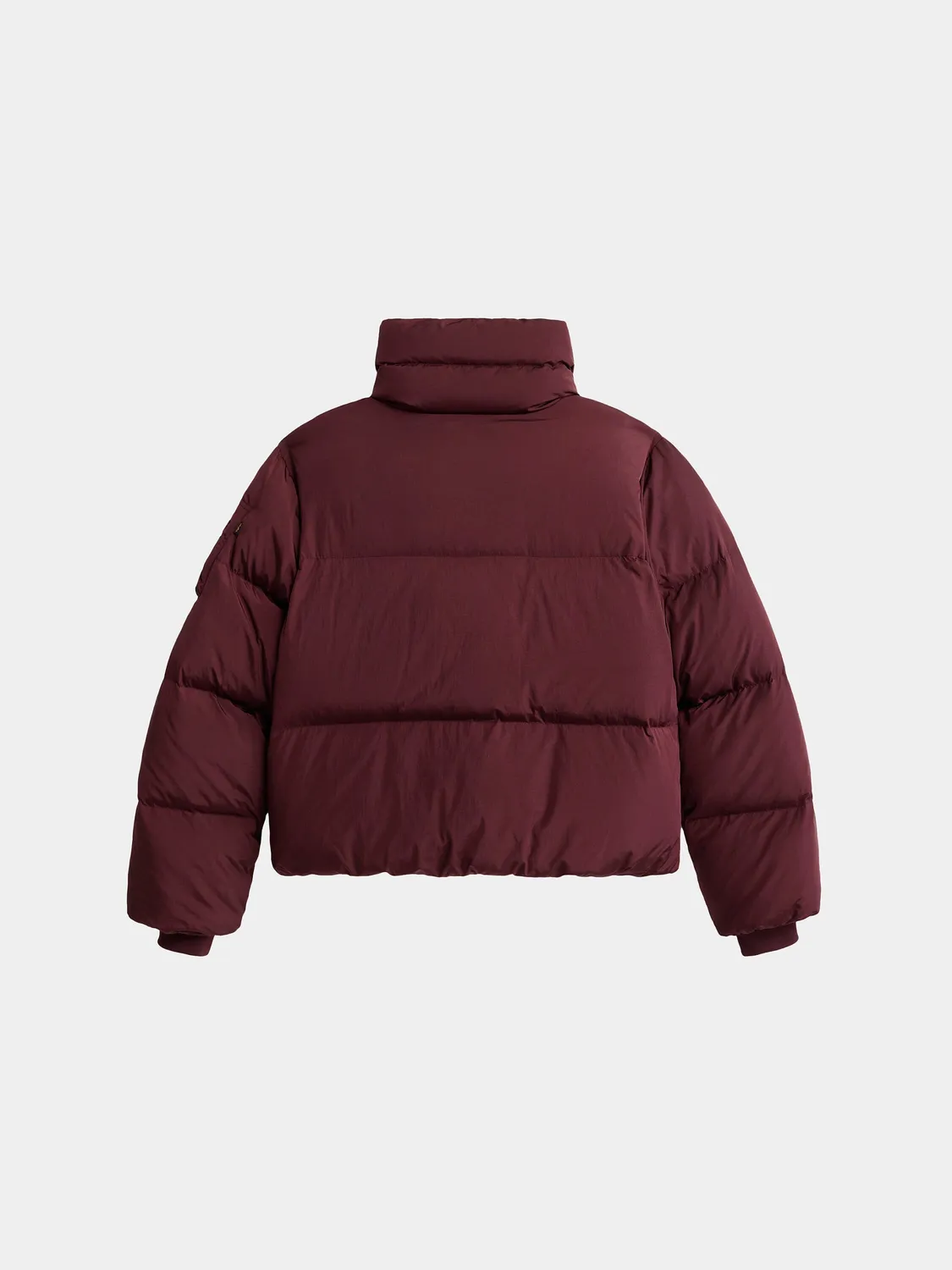 Alpha Industries Sierra Short doudoune femme noir grand froid