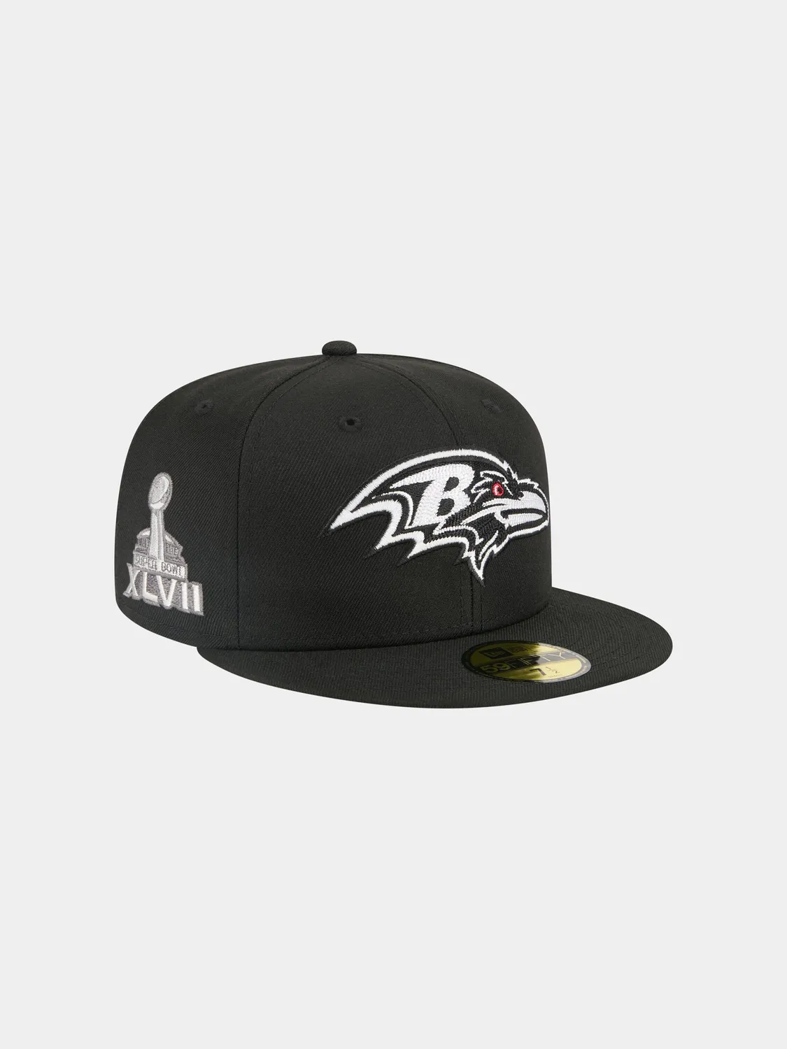 Alpha Industries Ravens 59Fifty casquette fitted noire