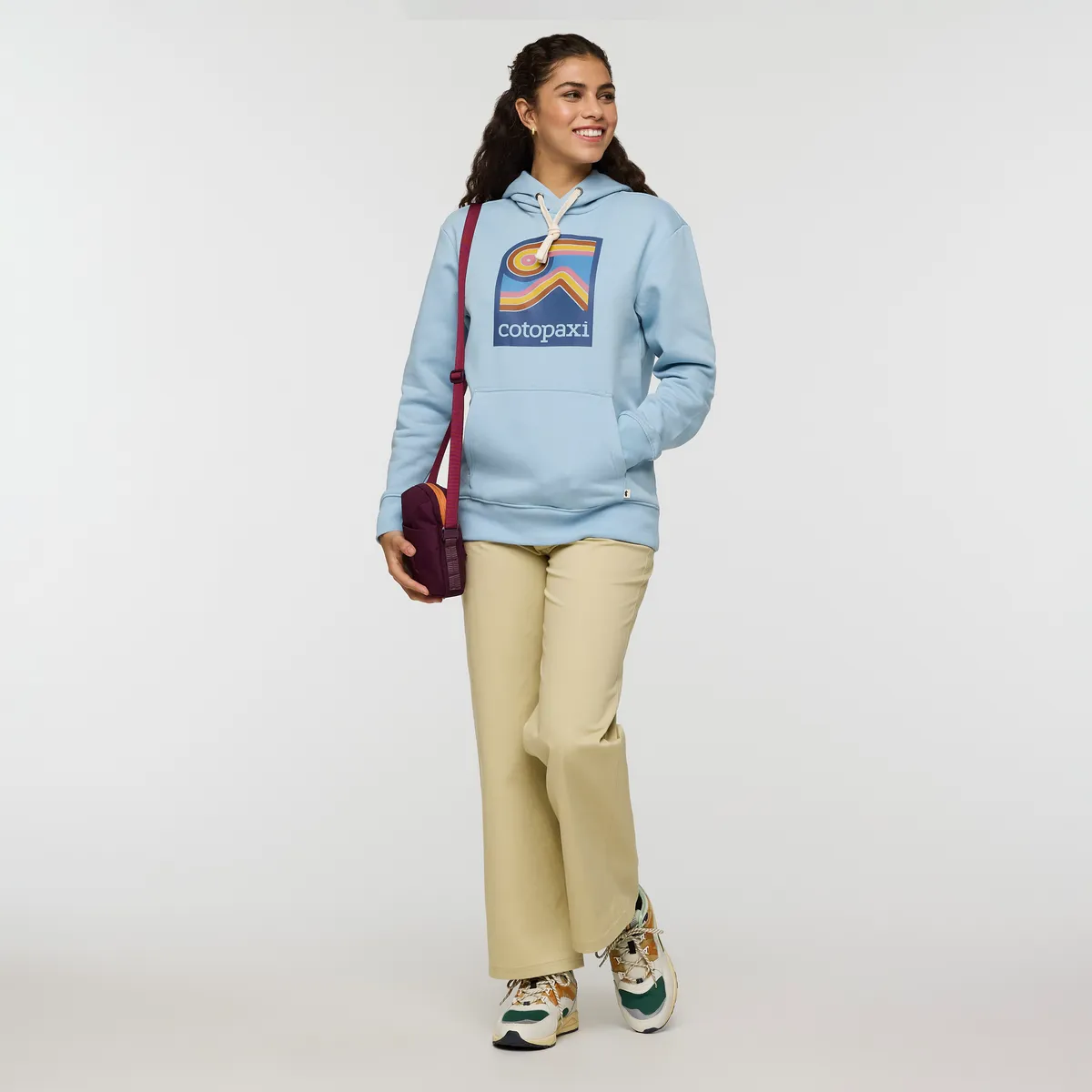 Cotopaxi Lookout Point sweat femme molleton
