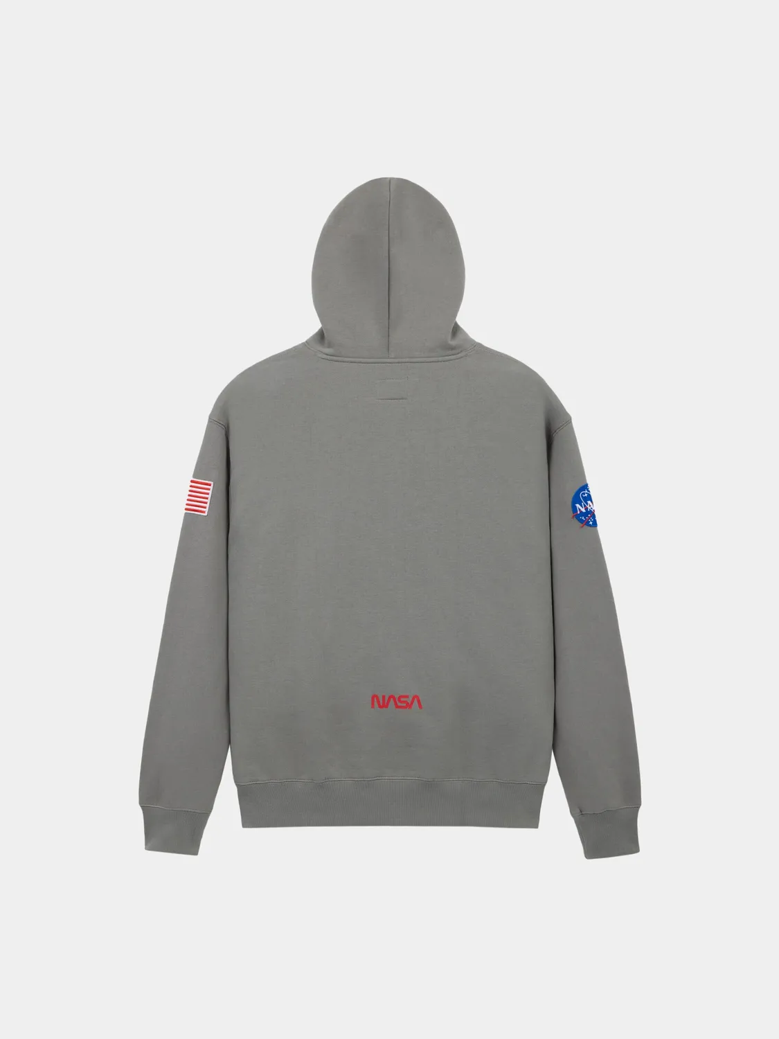 Alpha Industries NASA Essential hoodie sweat noir coton