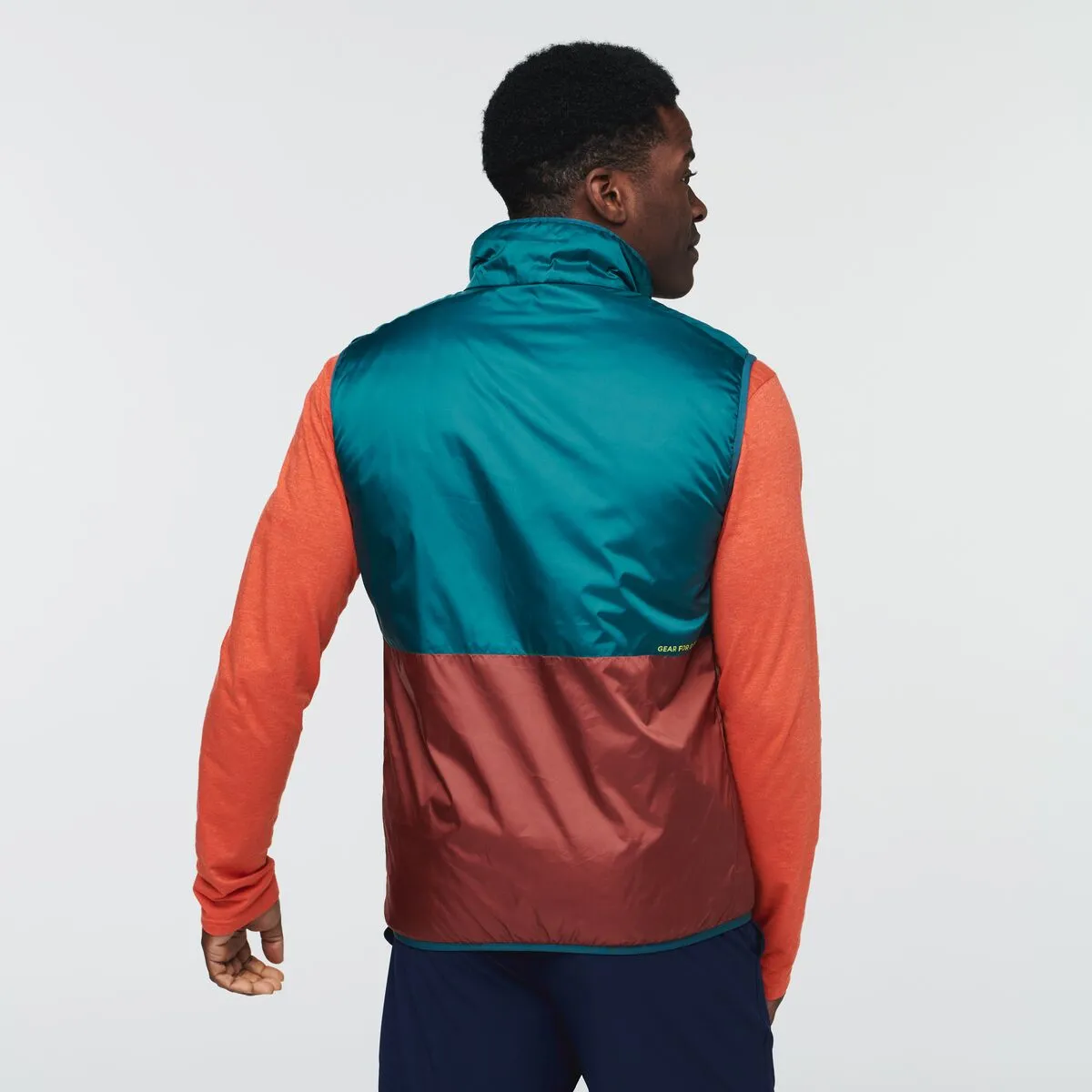 Cotopaxi Teca Cálido Vest gilet homme Dry Lands réversible