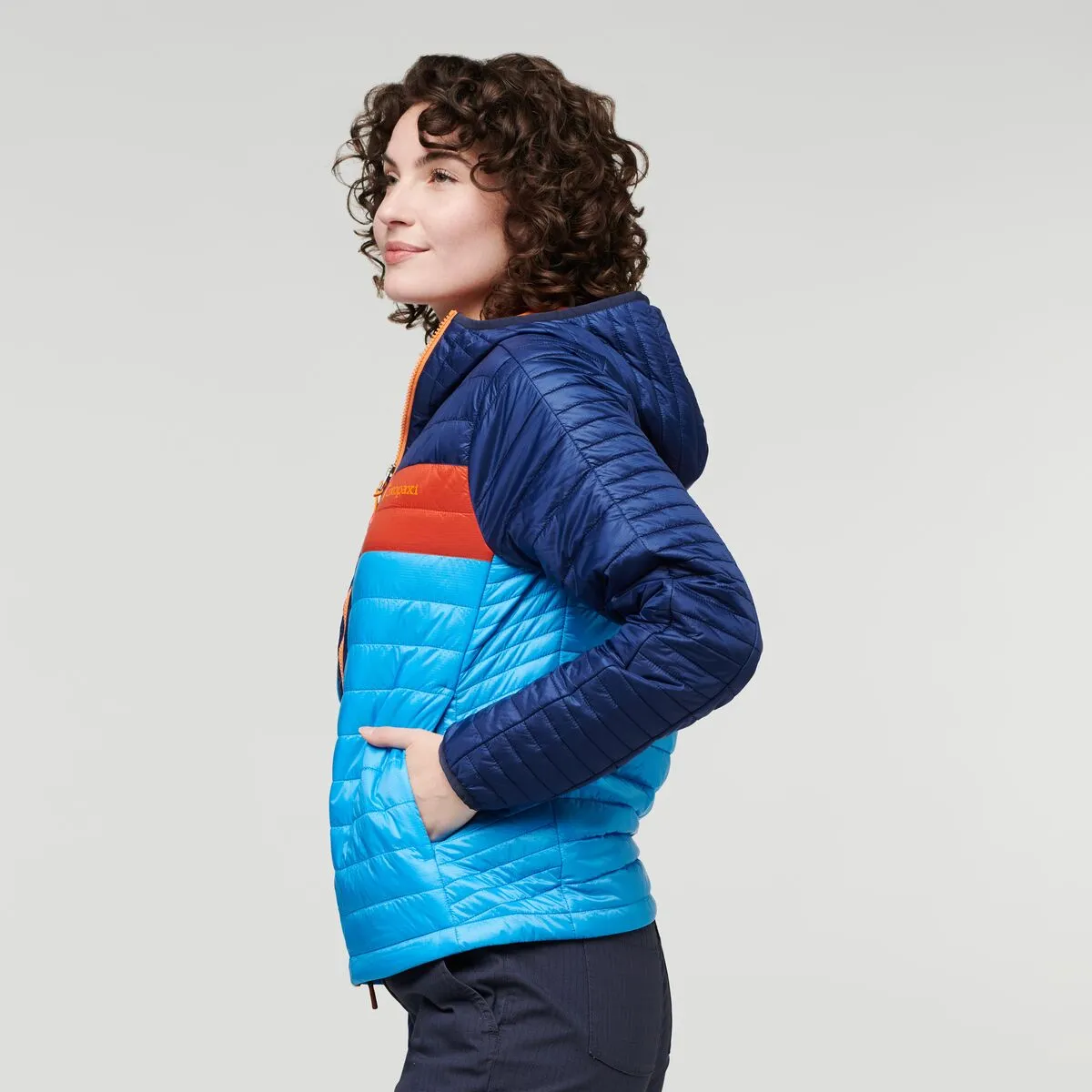 Cotopaxi Capa doudoune capuche Amber isolante
