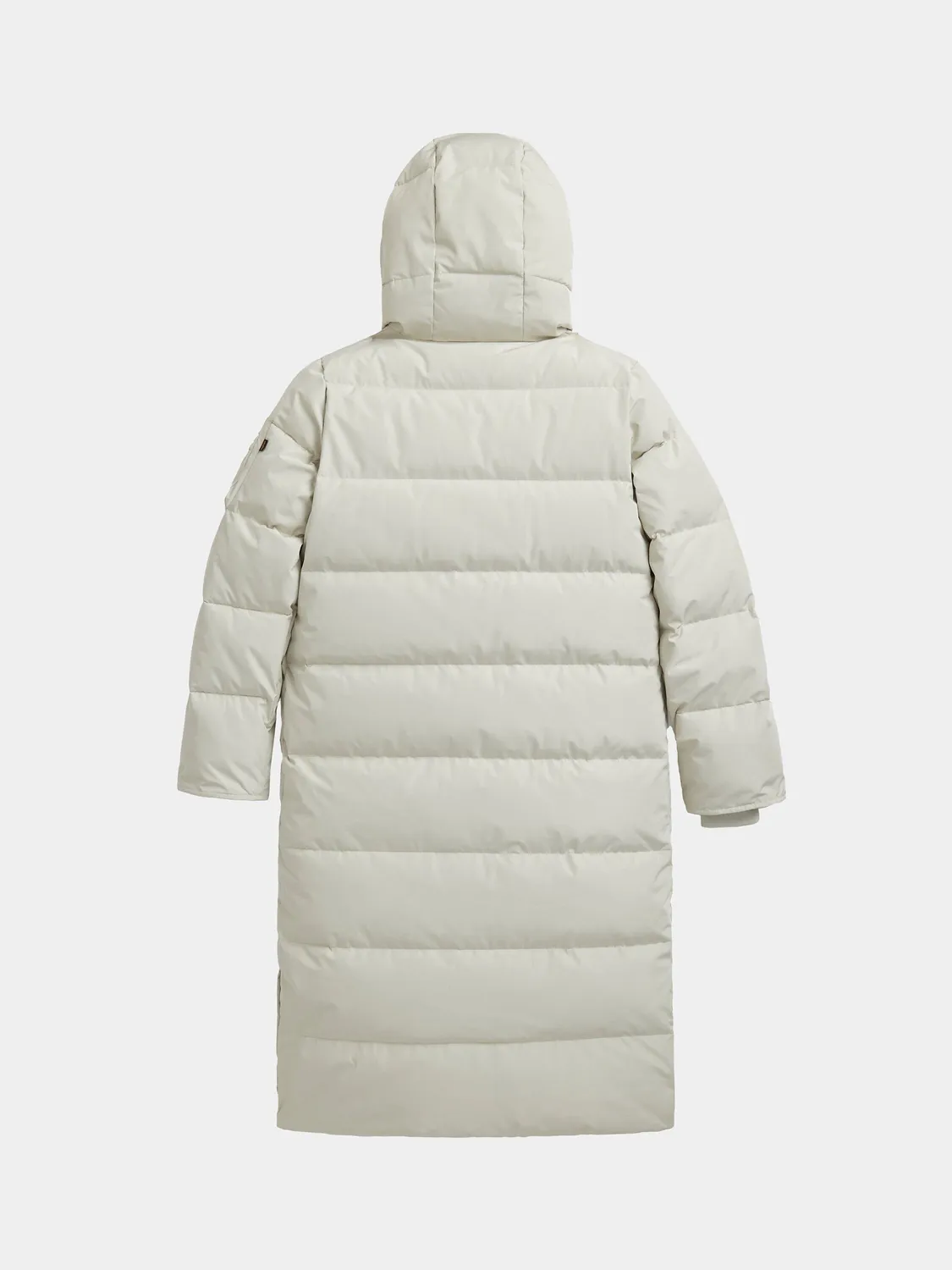 Alpha Industries Sierra Long Puffer parka femme dune white duvet