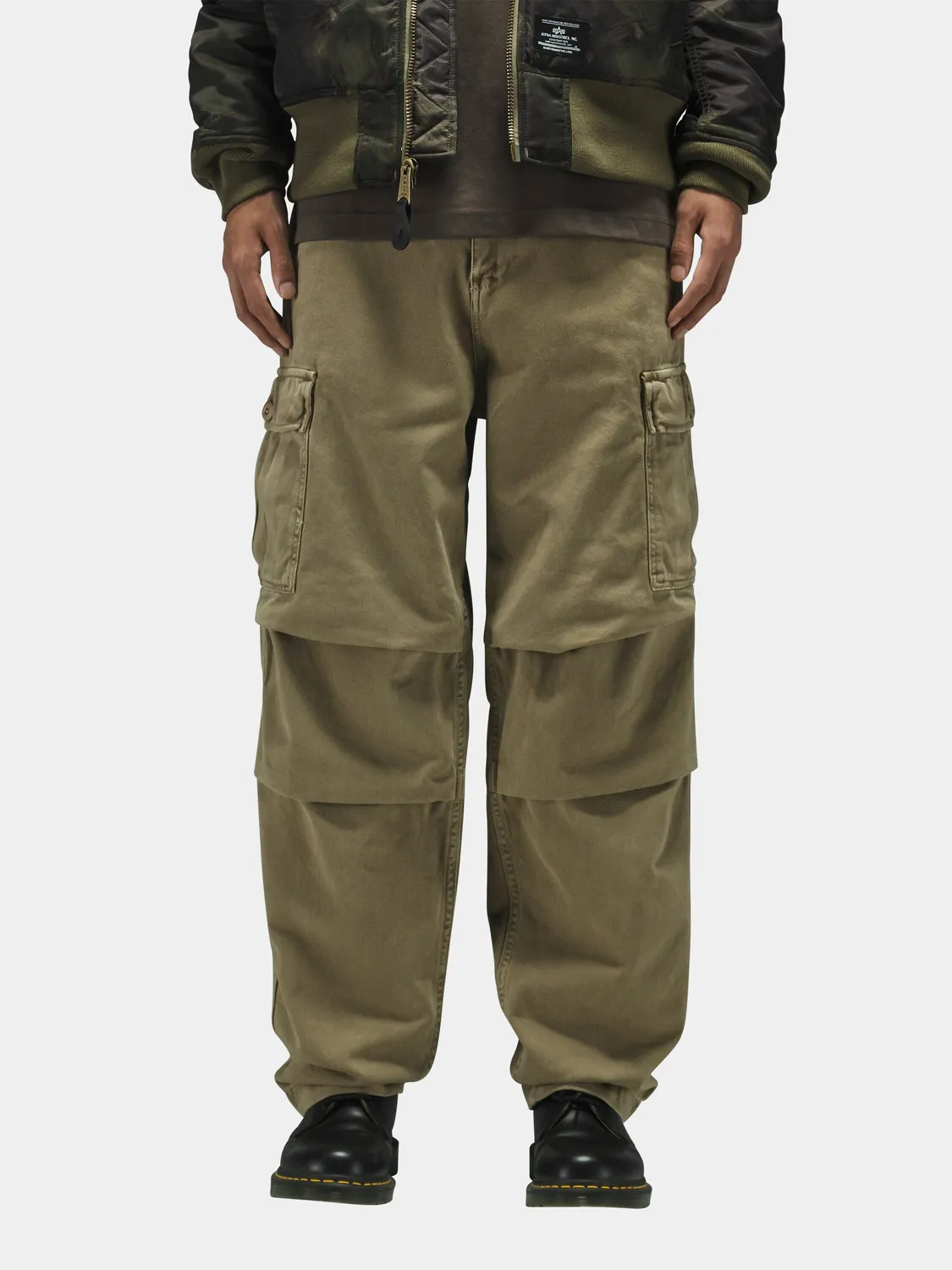 Alpha Industries BDU Cargo Pantalon Tiger Camo Coton