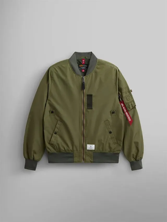 Alpha Industries L-2B Skymaster Gen II bomber vert OG-107 léger
