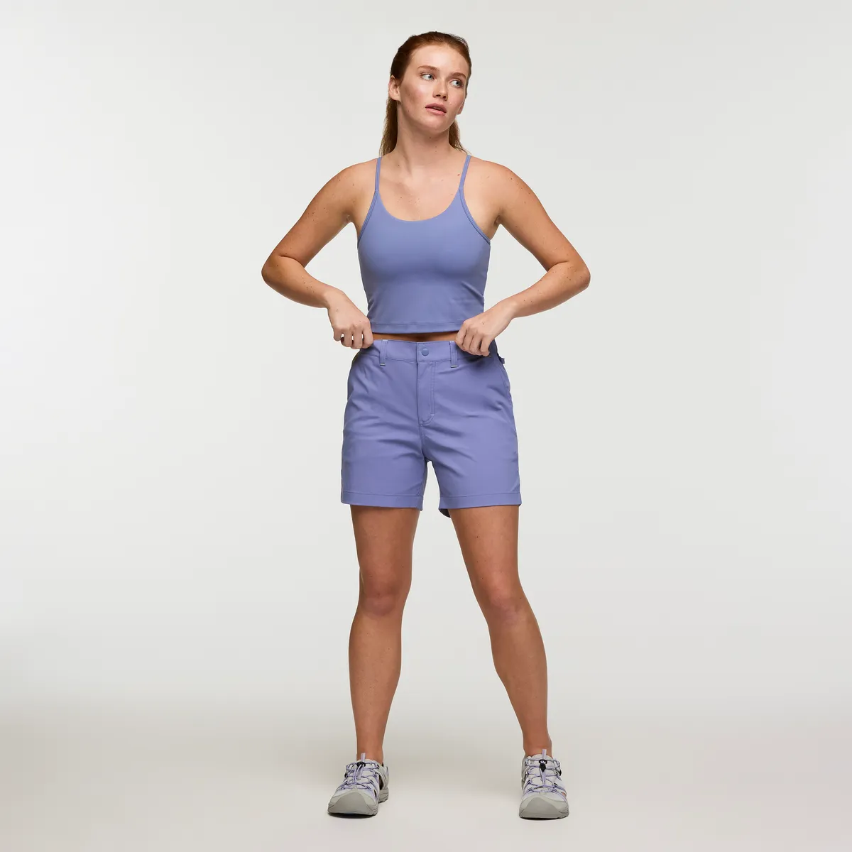 Cotopaxi Muevo Scoop Tank débardeur femme Everglade galbant