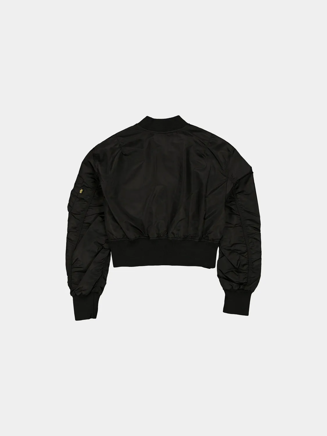 Alpha Industries L-2B New York Mets bomber femme noir doré sequins