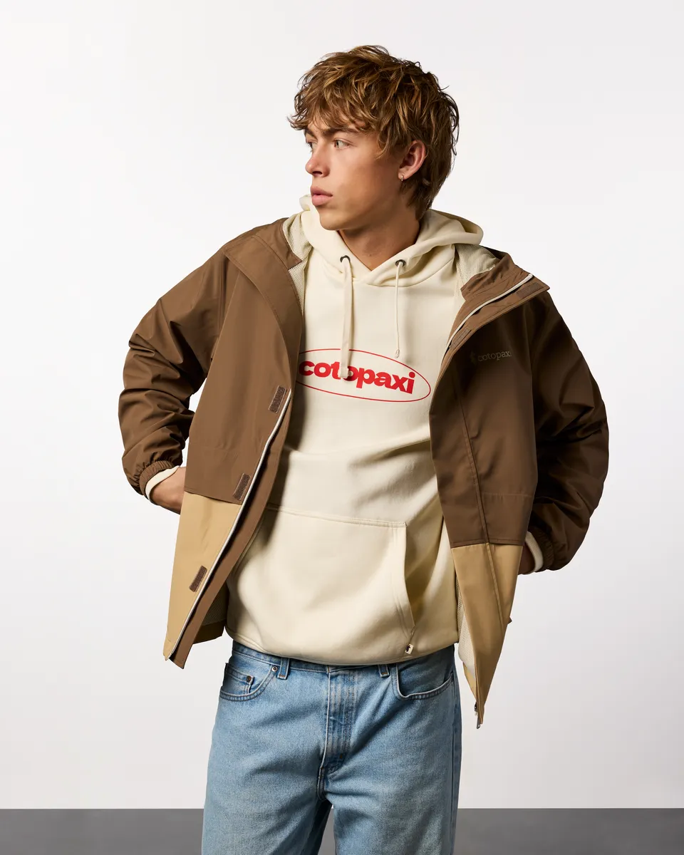 Cotopaxi Rayu veste pluie homme Dune Khaki étanche