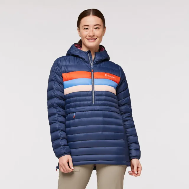 Cotopaxi Fuego doudoune femme pull capuche