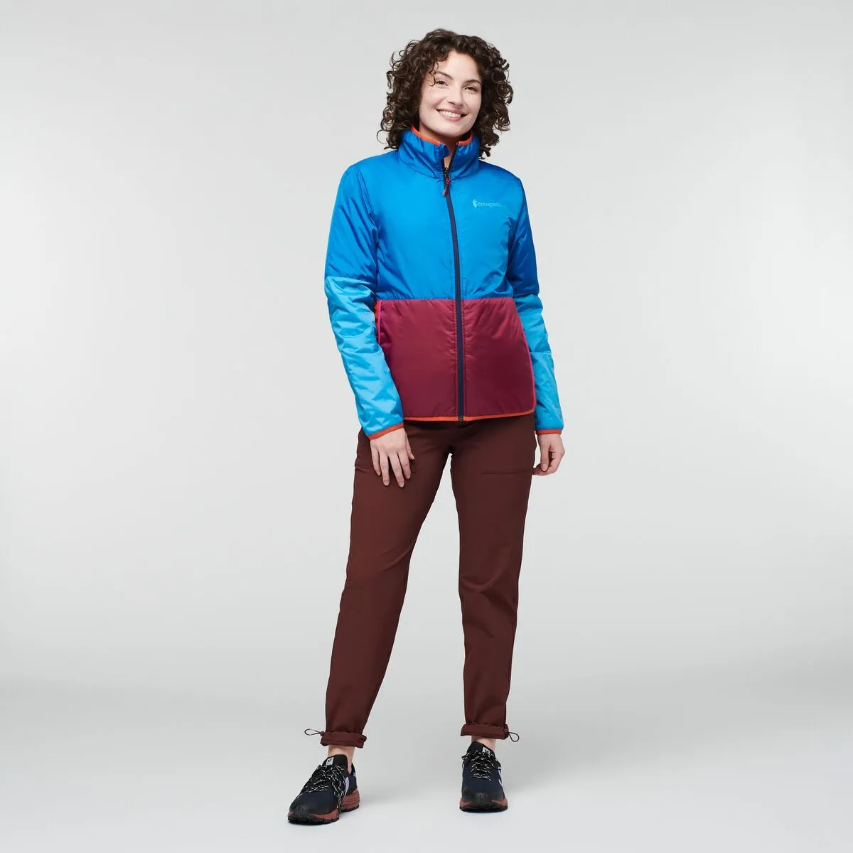 Cotopaxi Teca Cálido veste femme Video Tape réversible