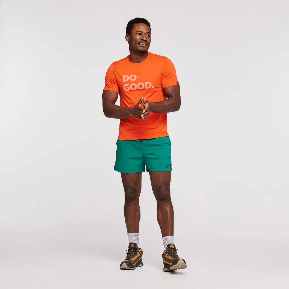 Cotopaxi Brinco short homme Flame taille M rétro