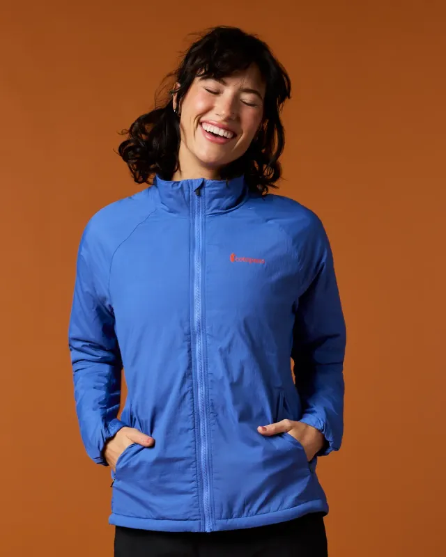 Cotopaxi Pacaya 2.0 veste isolante femme Azure respirante