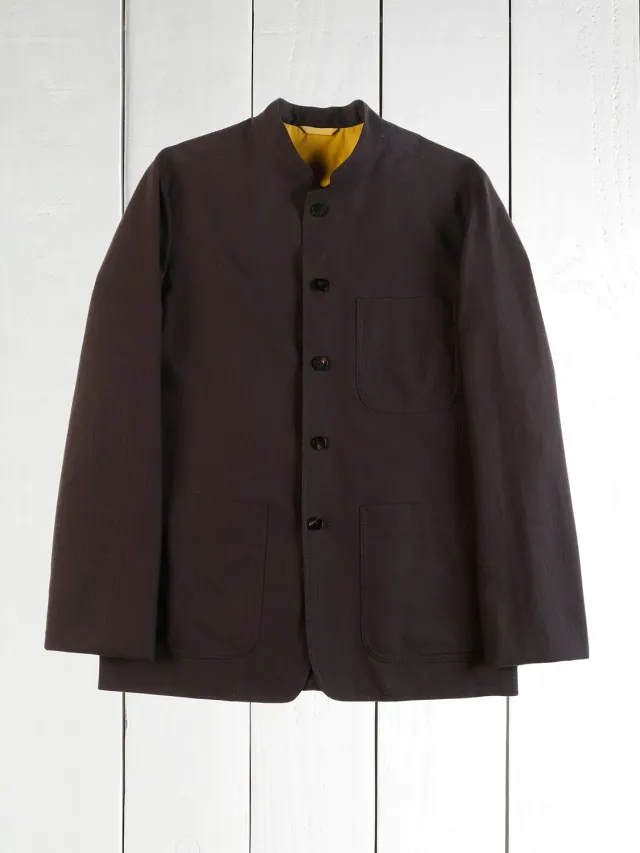Hollington veste Tyrol coton stretch brun rembrandt