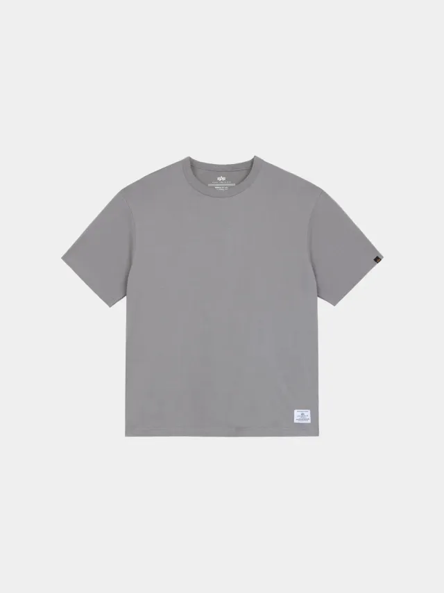 Alpha Industries Essential Destination t-shirt homme gris coton