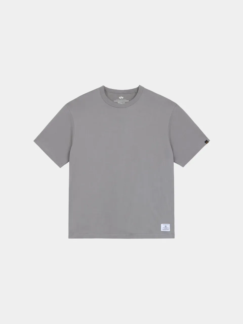 Alpha Industries Essential Destination t-shirt homme gris coton