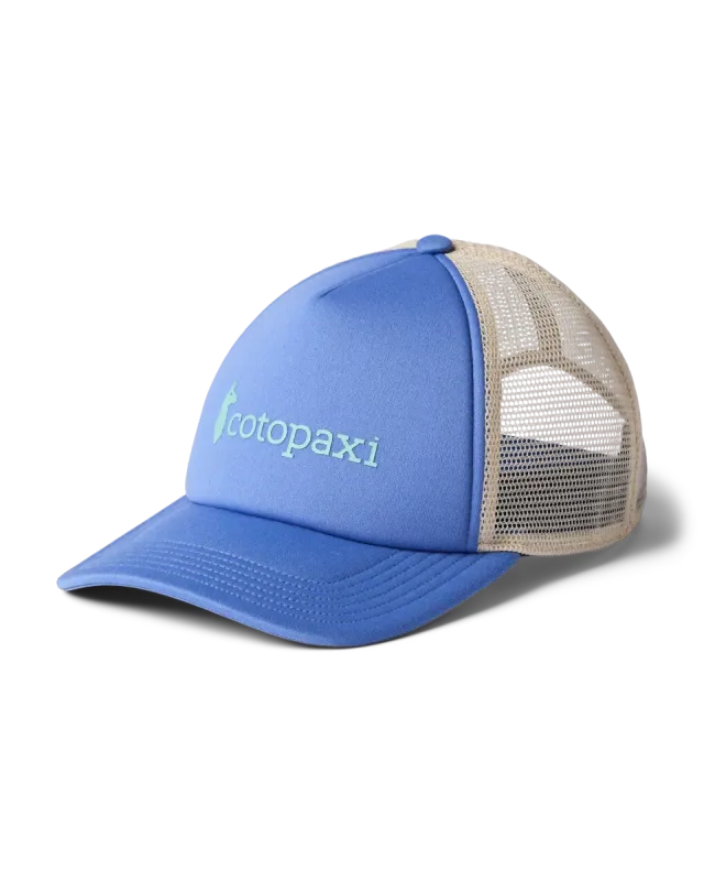 Cotopaxi Vintage Trucker casquette moss recyclée