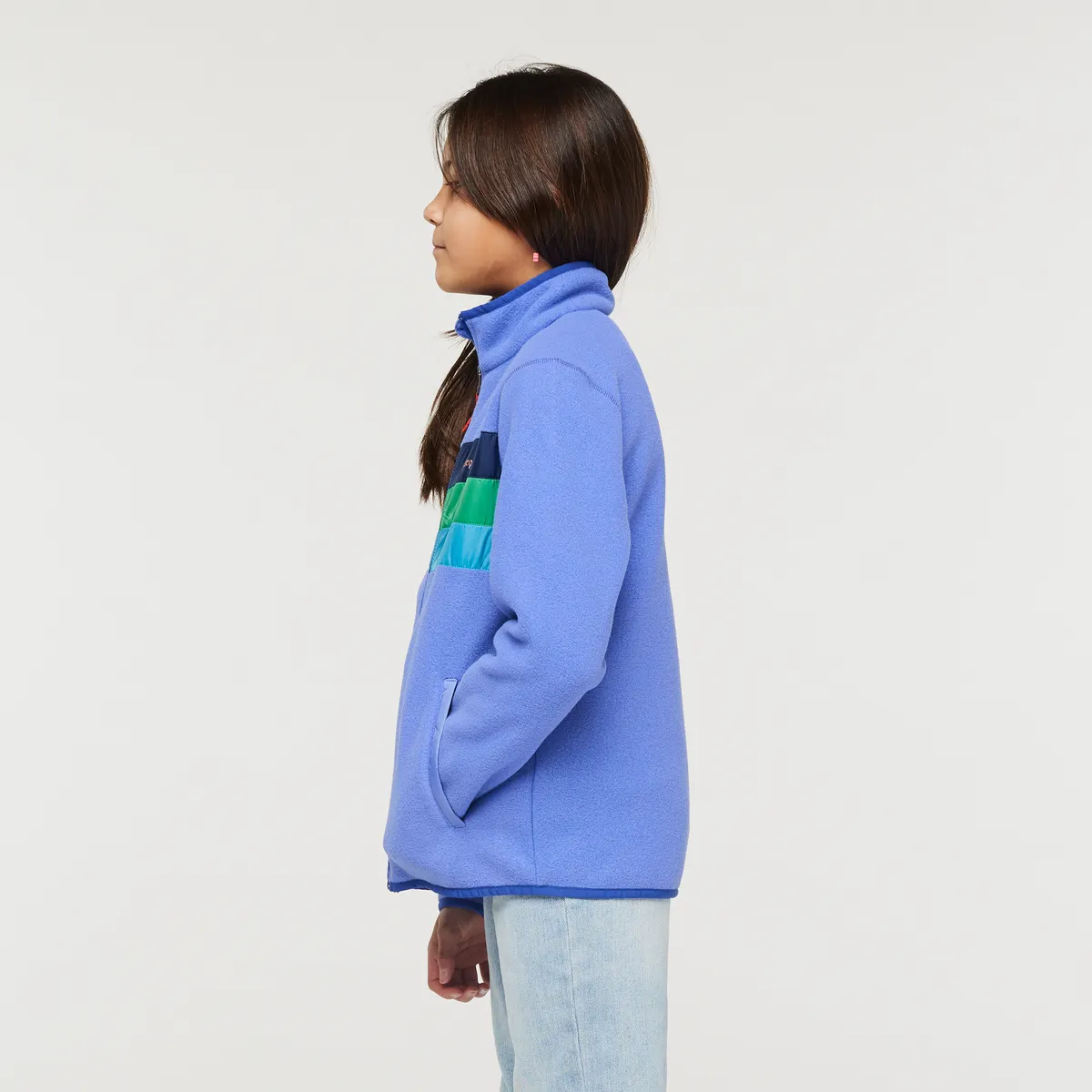 Cotopaxi Teca Fleece veste polaire enfant recyclée