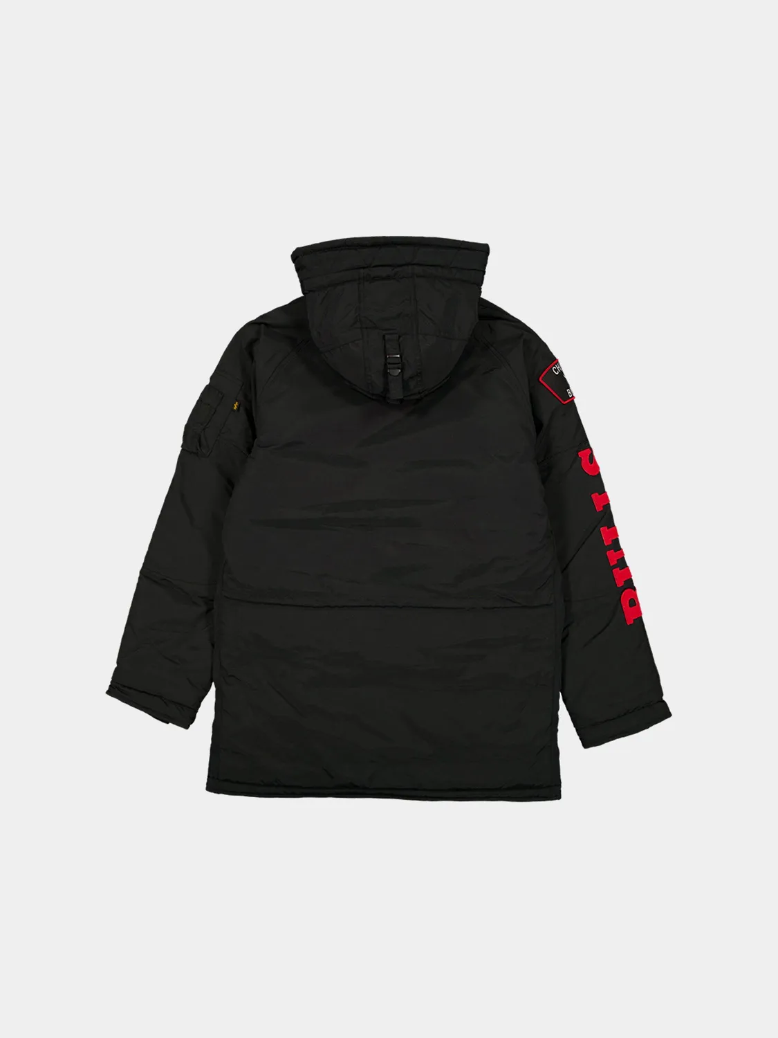 Alpha Industries N-3B Chicago Bulls parka noire hiver