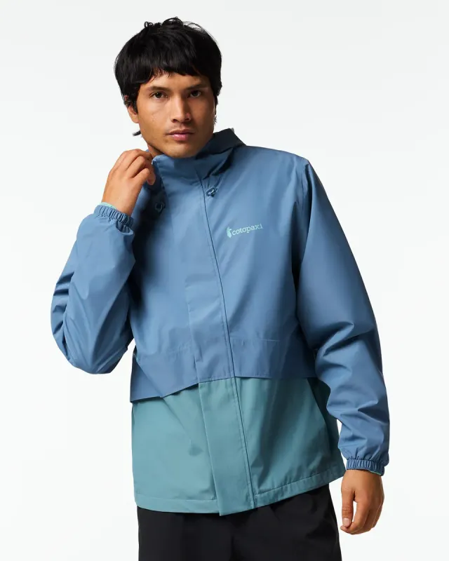 Cotopaxi Rayu veste pluie homme Steel Blue imperméable