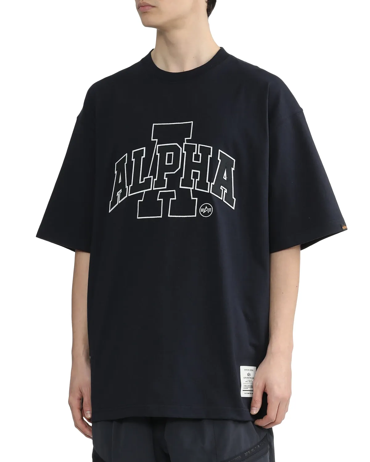 Alpha Industries UNFRM Tee T-Shirt Homme Noir Coton