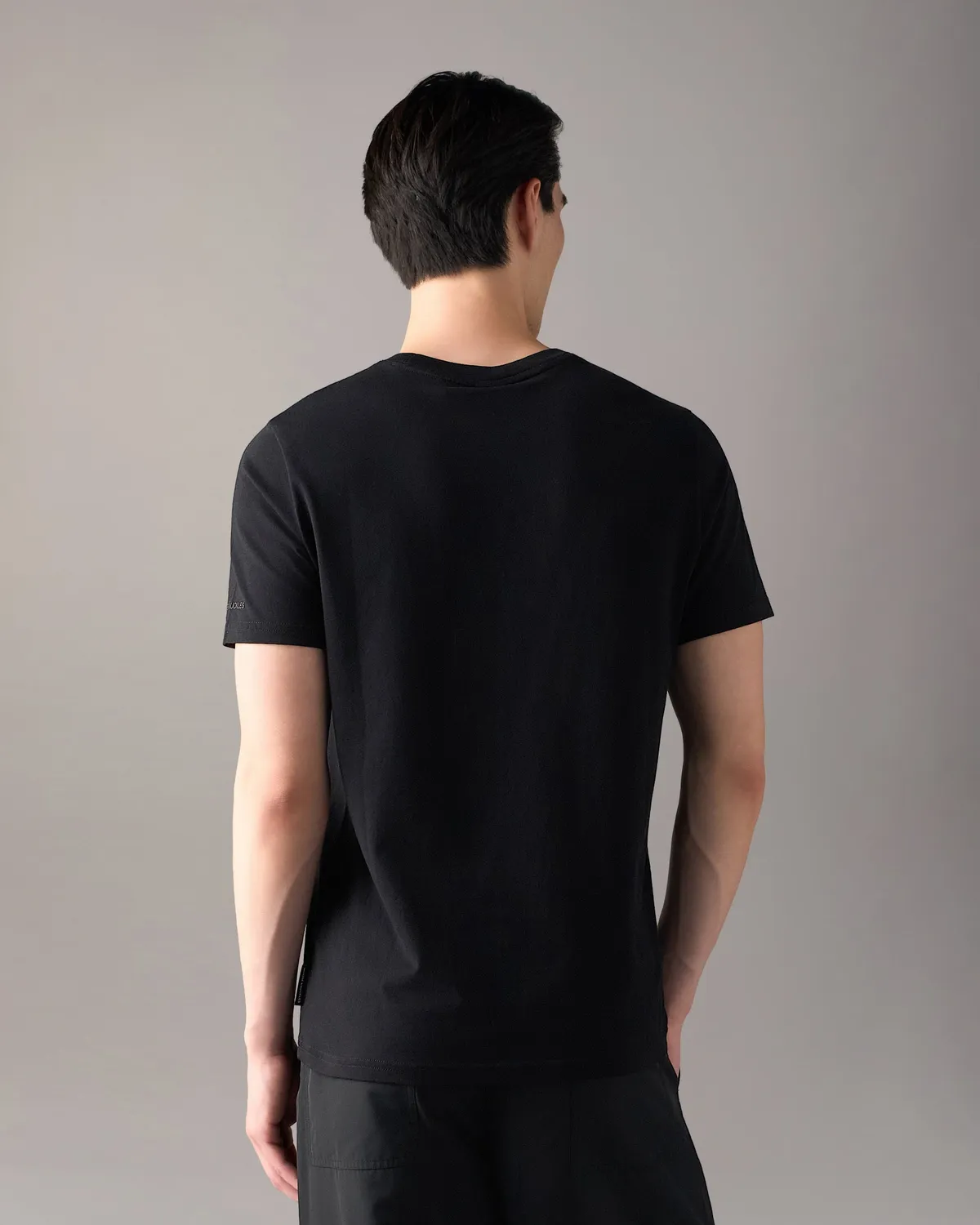 Moose Knuckles Crescent t-shirt coton noir