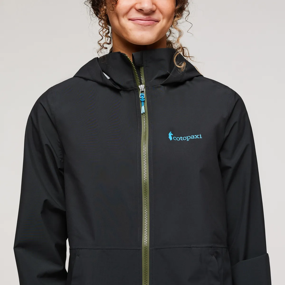 Cotopaxi Cielo Rain Trench trench femme imperméable long