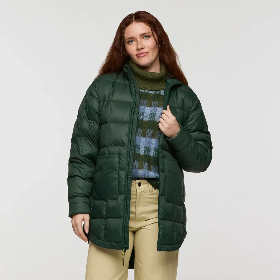 Cotopaxi Repleto Down Long Jacket Doudoune Femme Longue