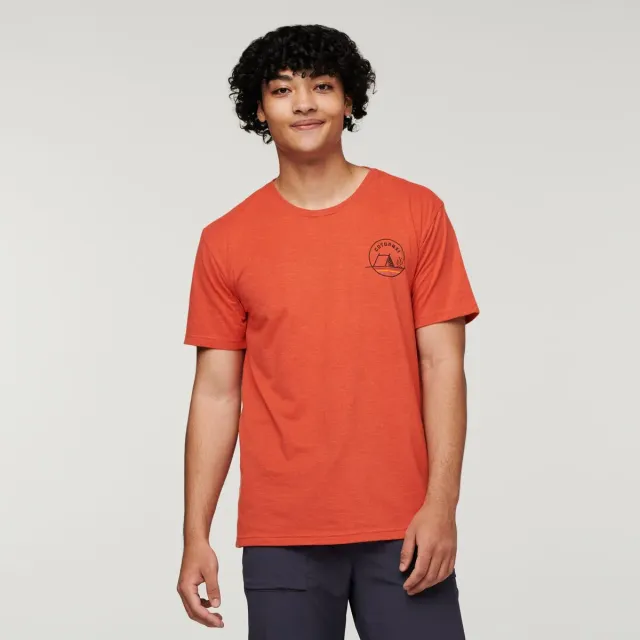 Cotopaxi Camp Life T-shirt homme Canyon bio