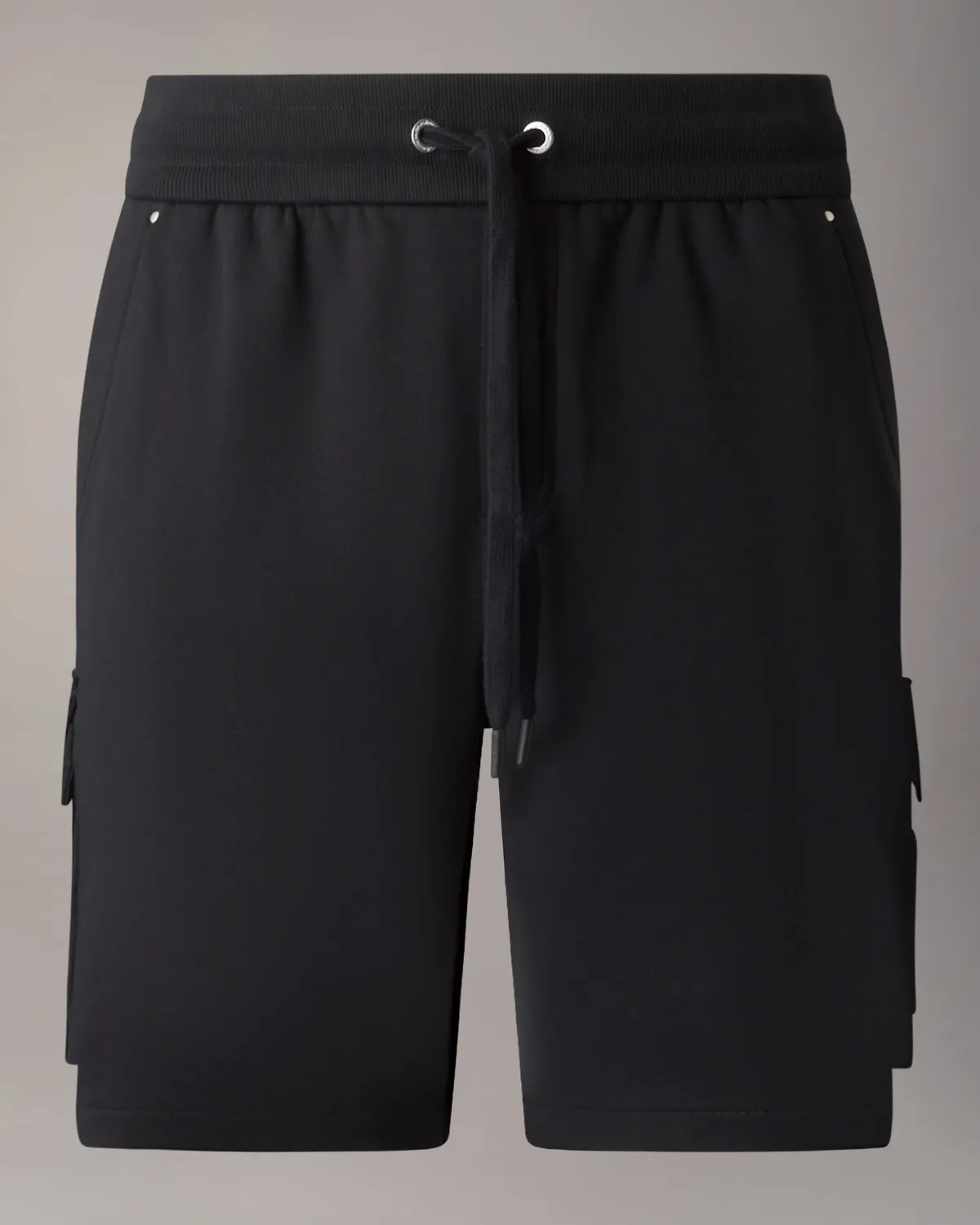 Moose Knuckles Hartsfield Cargo short noir coton