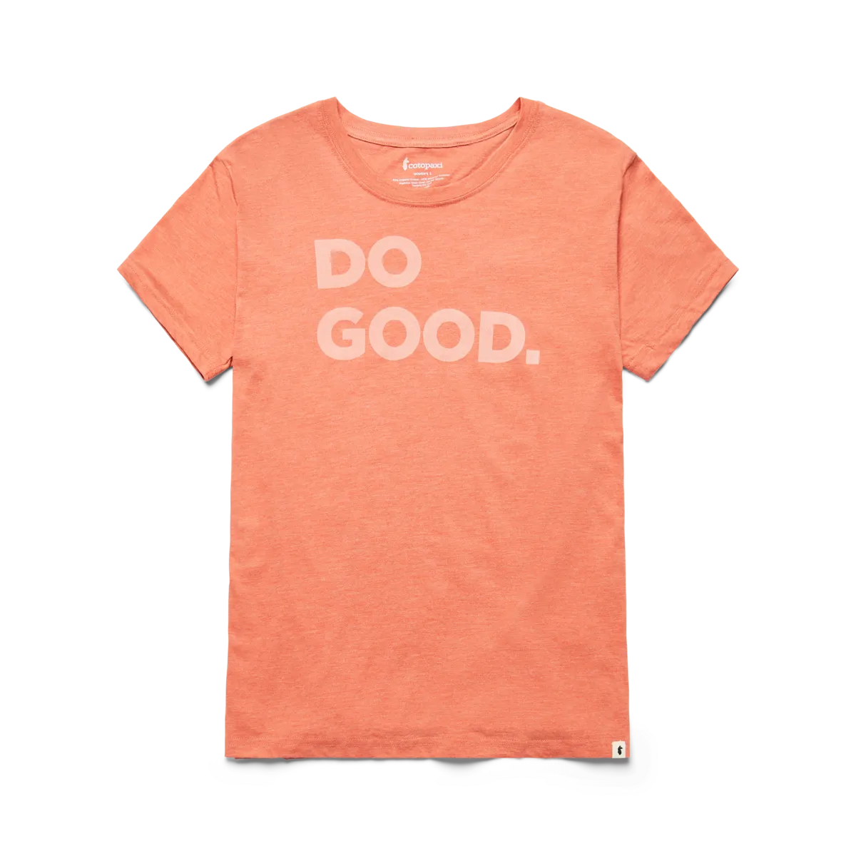 Cotopaxi Do Good t-shirt femme Saltwater bio