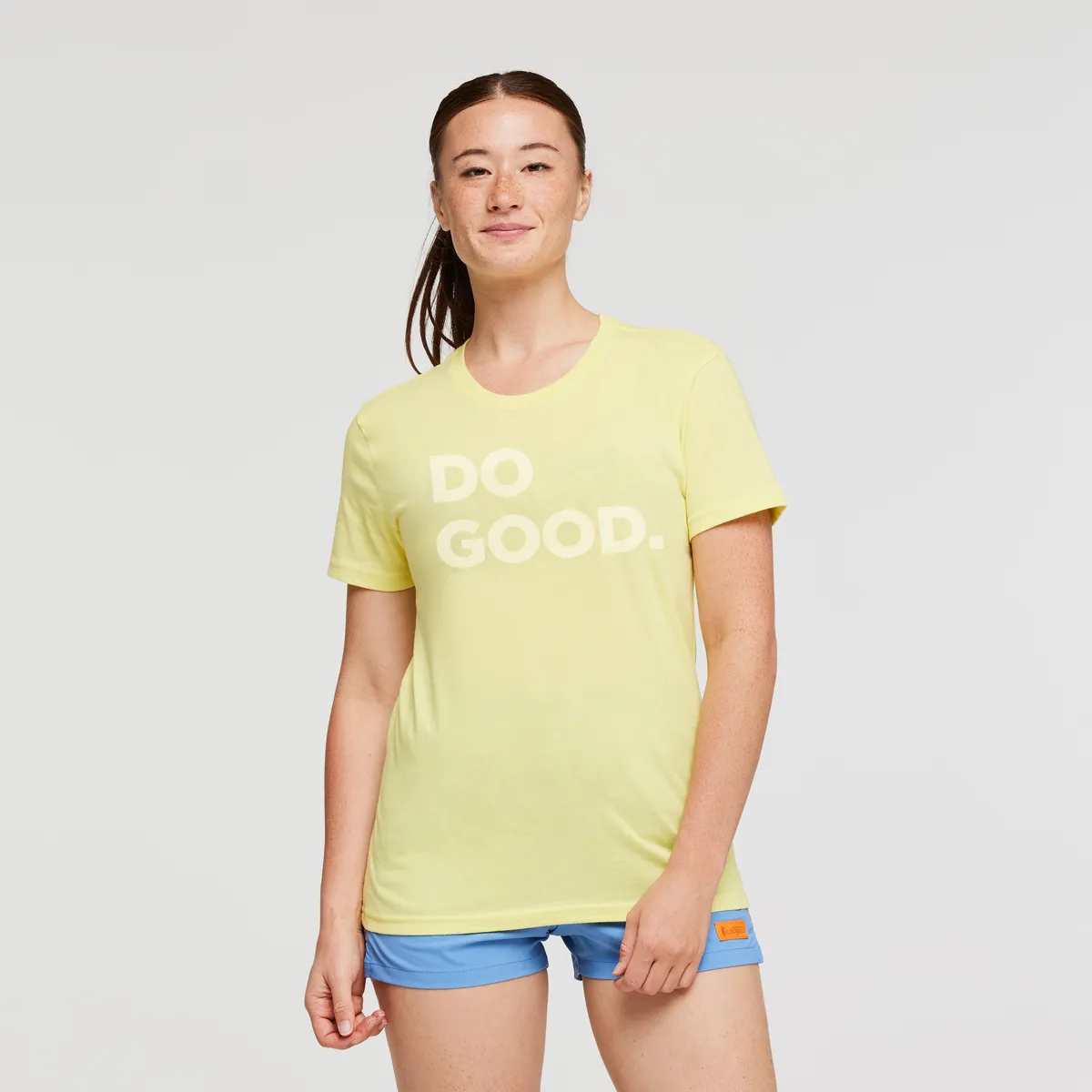 Cotopaxi Do Good t-shirt femme Saltwater bio