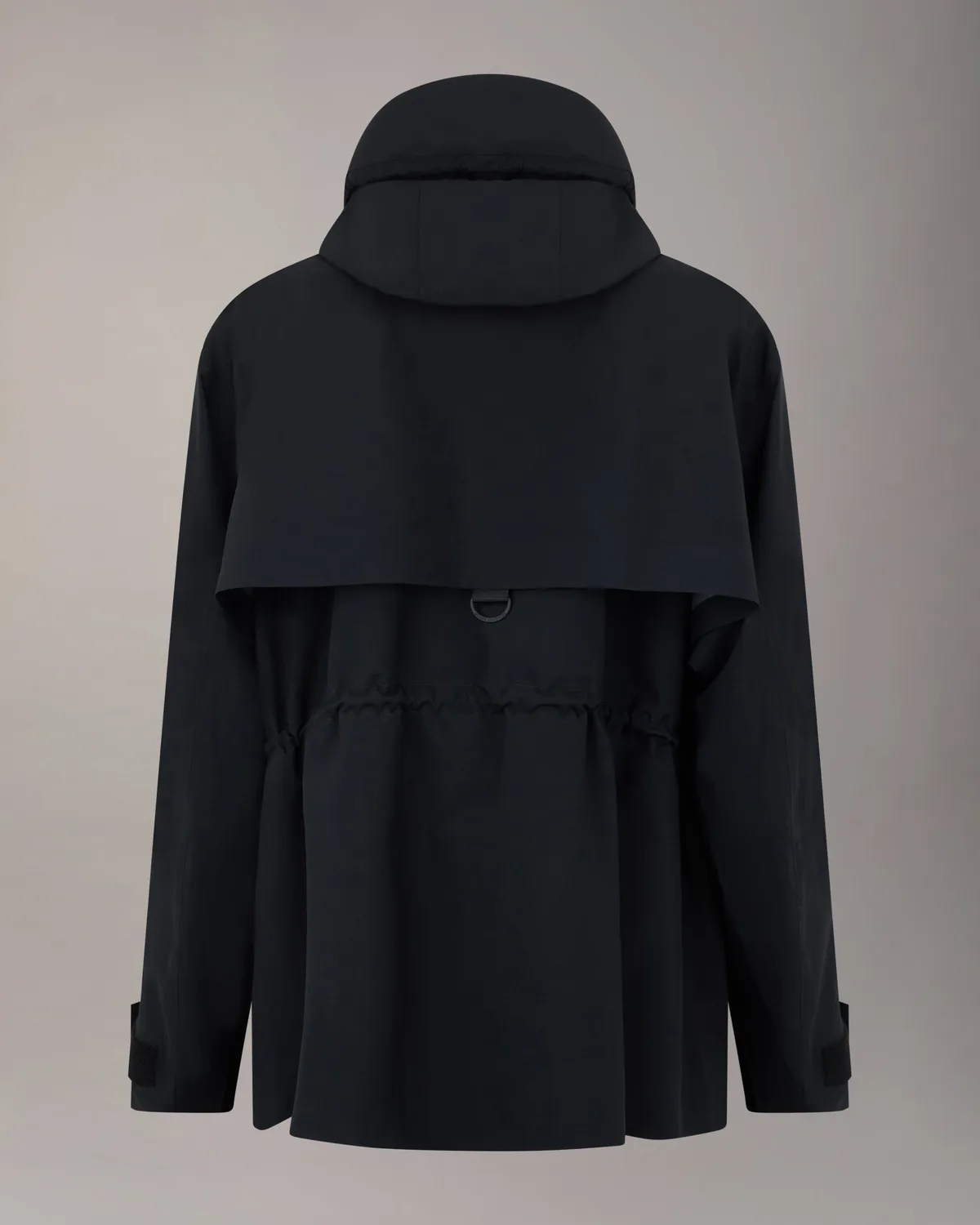 Moose Knuckles Laurier veste pluie noire étanche