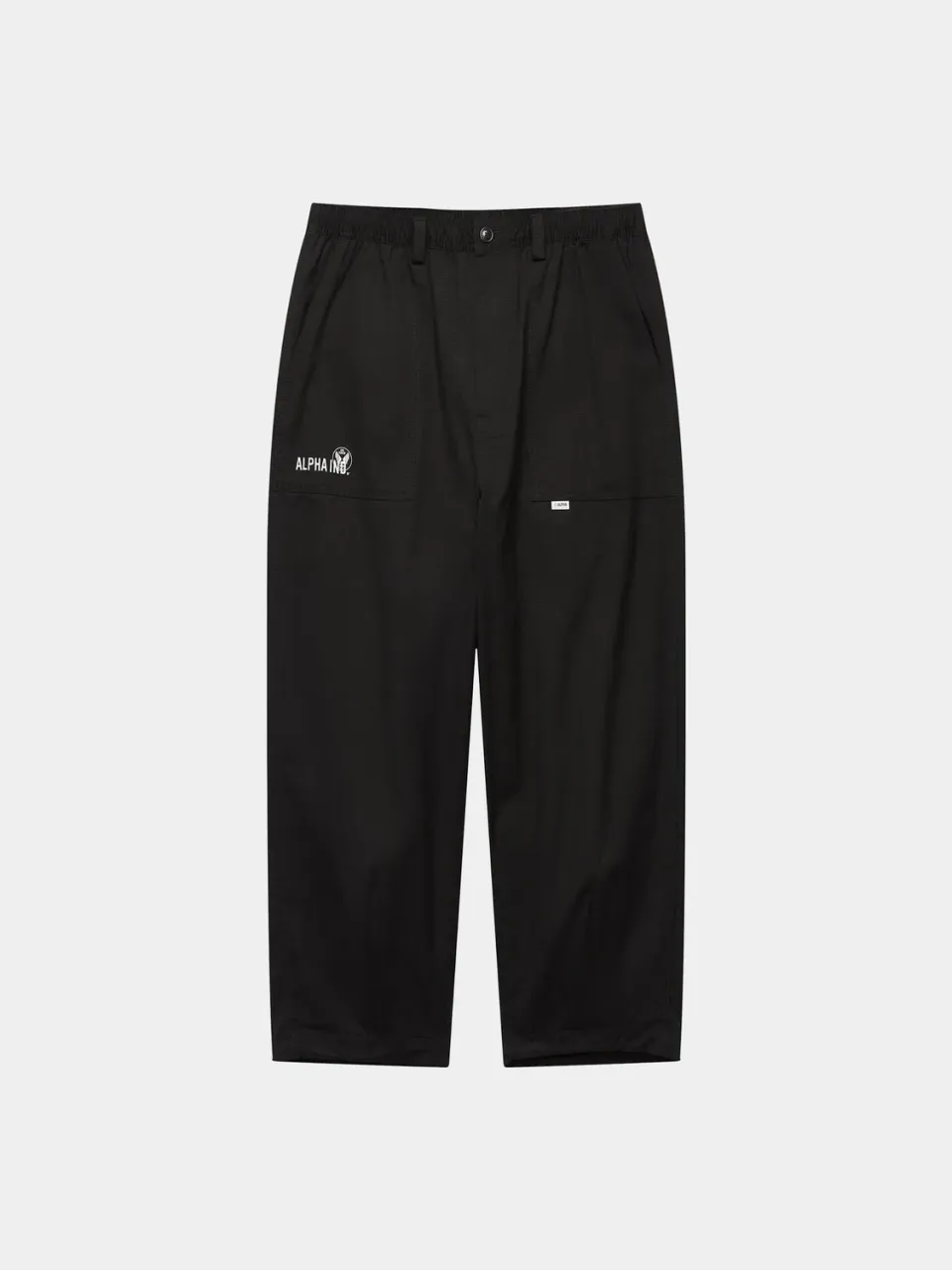 Alpha Industries UNFRM pantalon homme ripstop noir coton