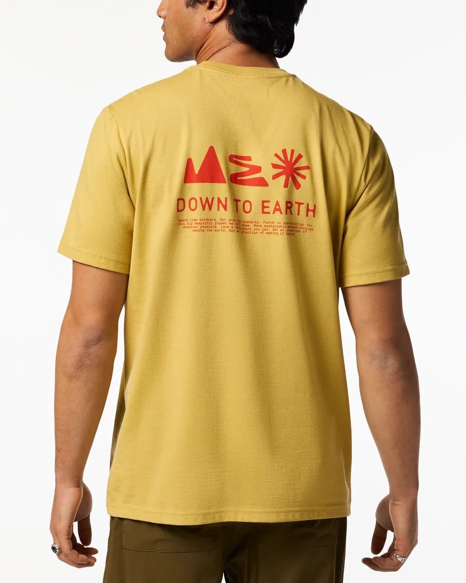 Cotopaxi Mountain Magic t-shirt homme Tide Pool