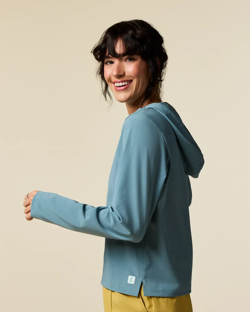 Cotopaxi Pulso Tech hoodie femme Everglade