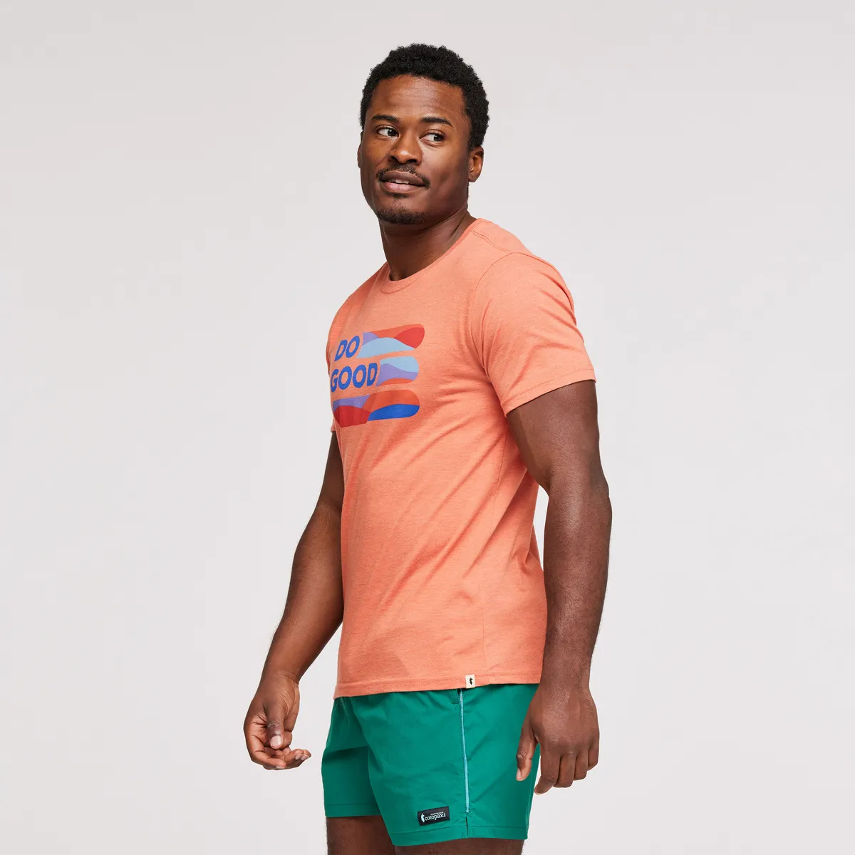 Cotopaxi Do Good Stripe t-shirt homme rayé coton