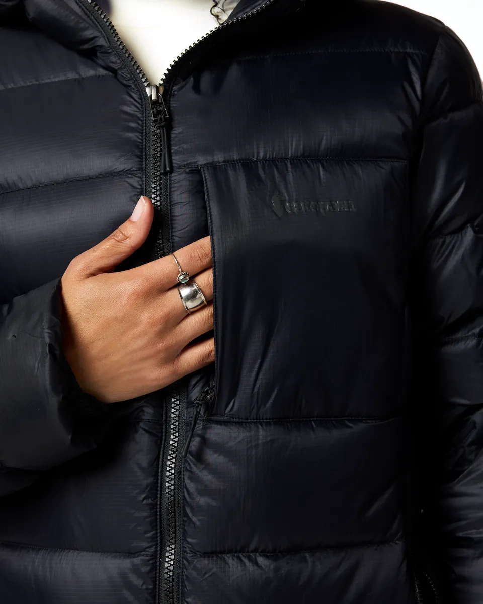 Cotopaxi Fuego Max doudoune femme duvet 800 noir