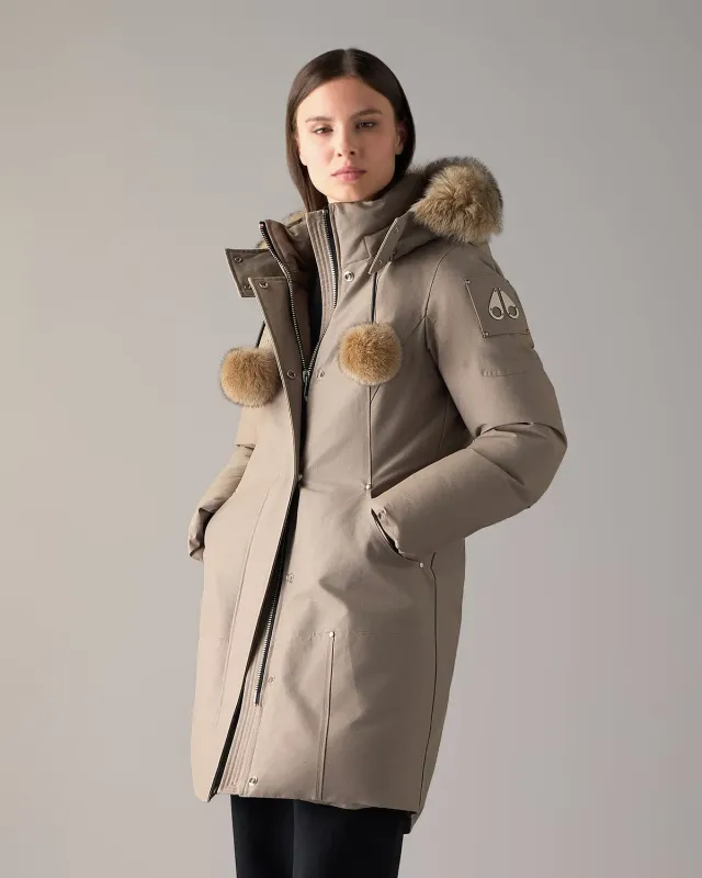 Moose Knuckles Stirling parka duvet ashen-bronze