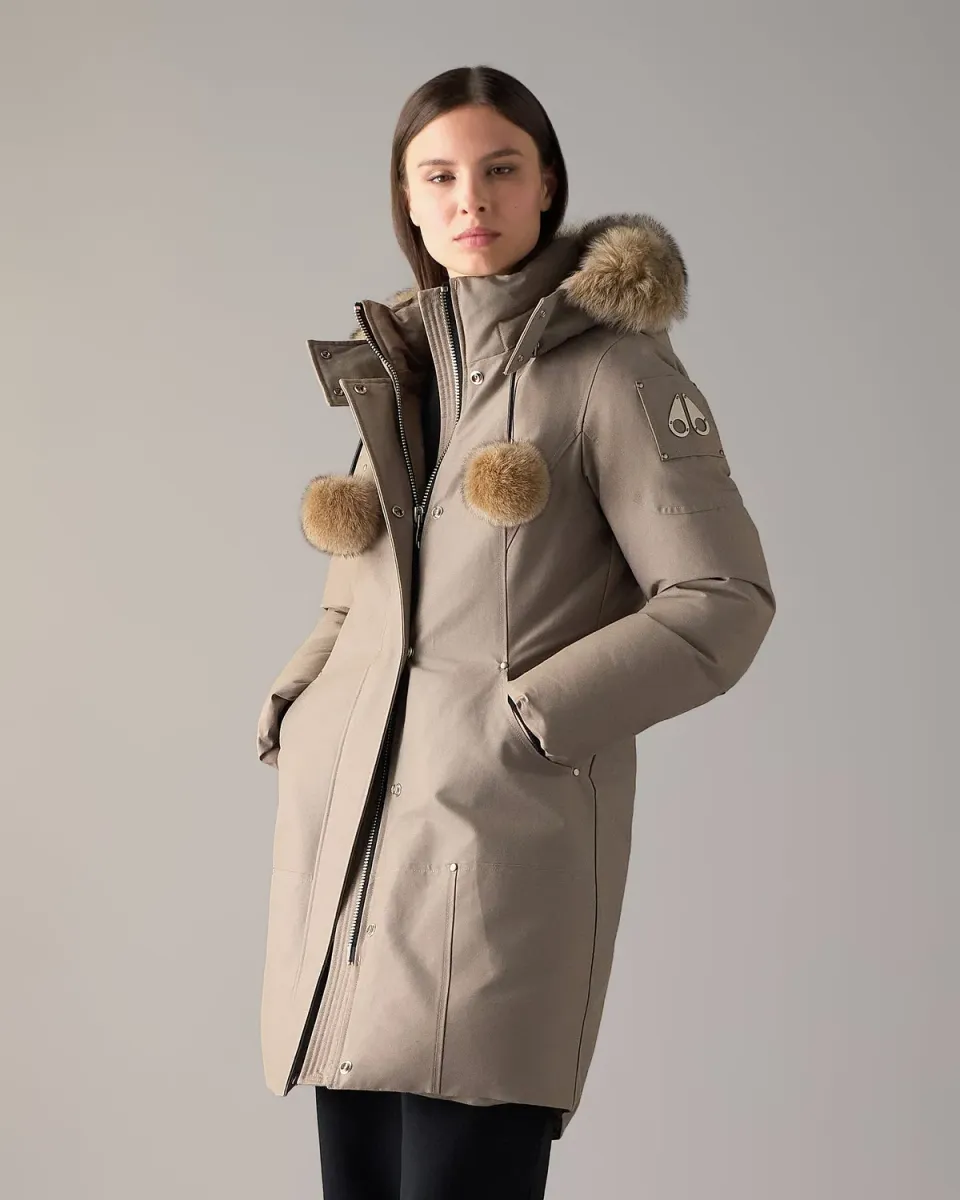Moose Knuckles Stirling parka duvet ashen-bronze