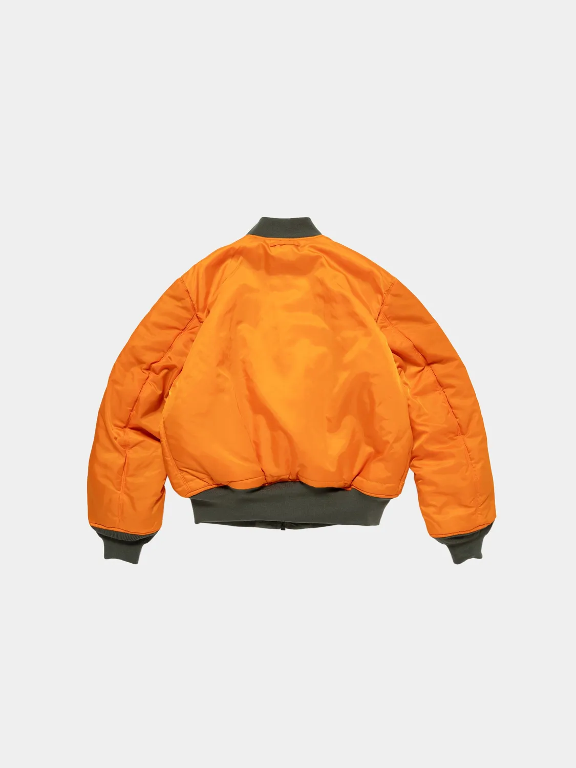 Alpha Industries WTAPS MA-1 bomber flight nylon olive