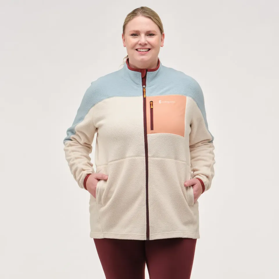Cotopaxi Abrazo veste polaire femme Sea Spray recyclée